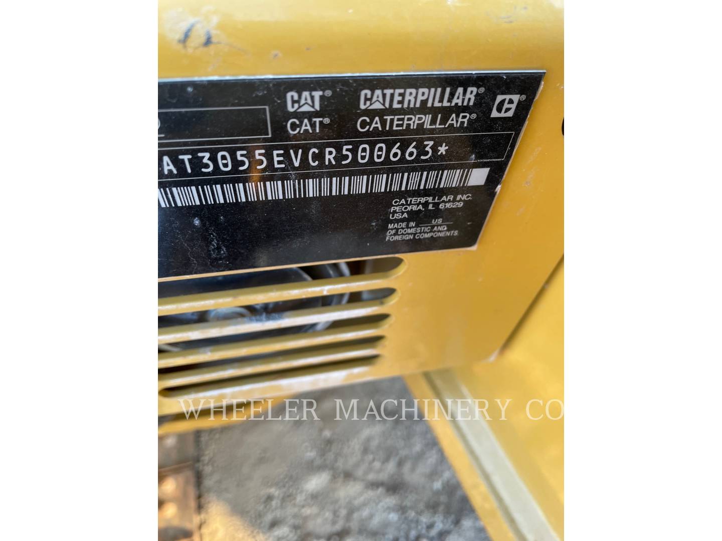 2016 Caterpillar 305.5E2C3T Excavator