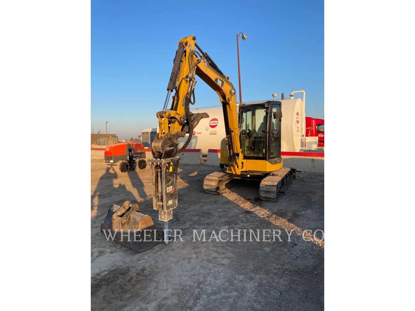 2016 Caterpillar 305.5E2C3T Excavator