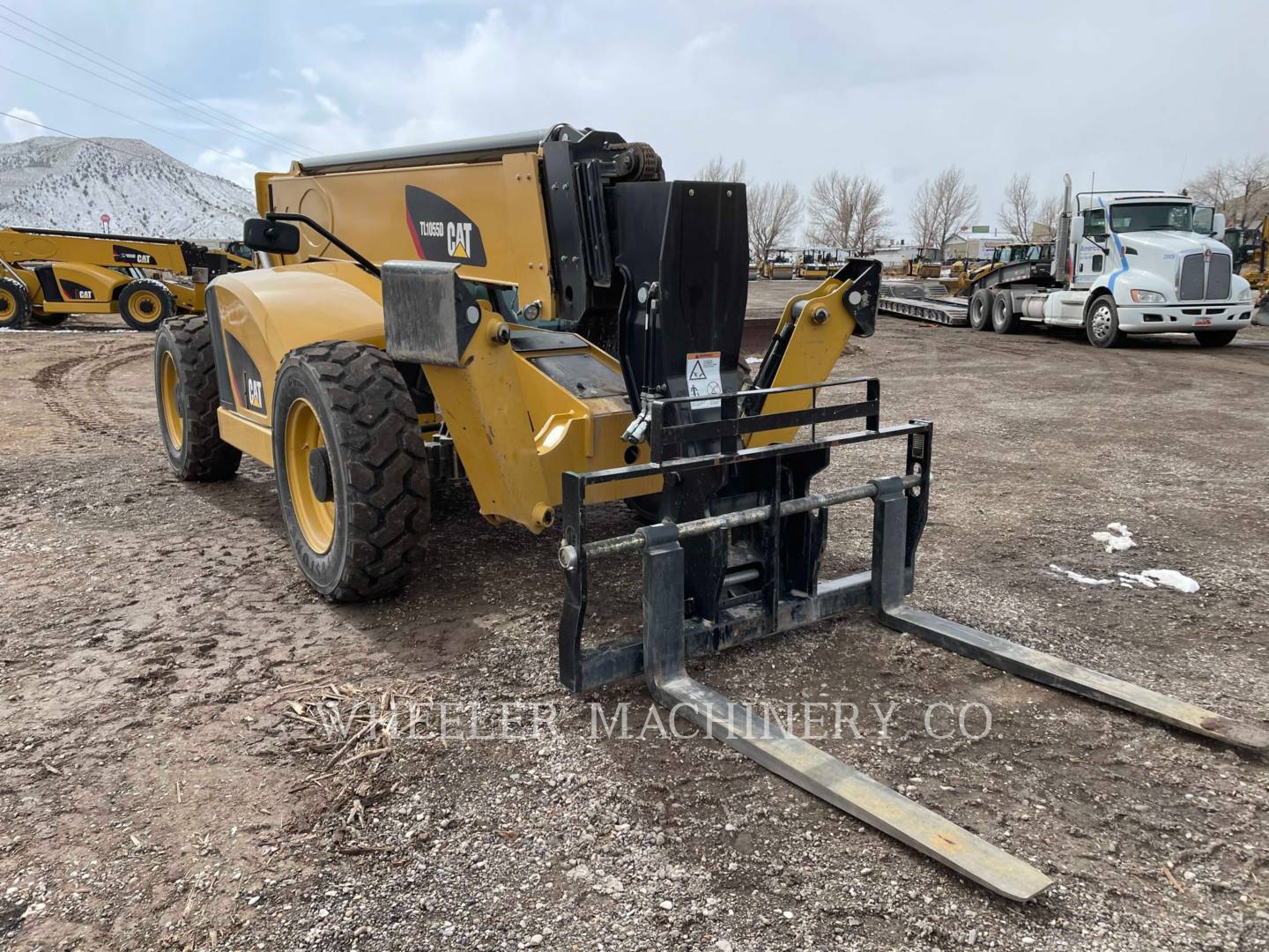 2020 Caterpillar TL1055D CB TeleHandler