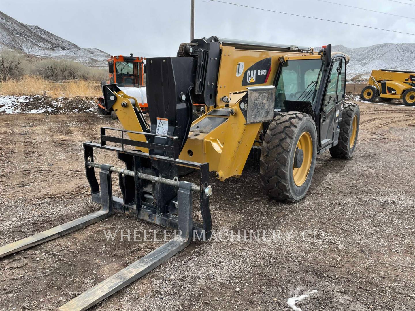 2020 Caterpillar TL1055D CB TeleHandler