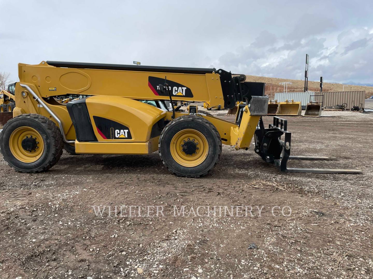 2020 Caterpillar TL1055D CB TeleHandler