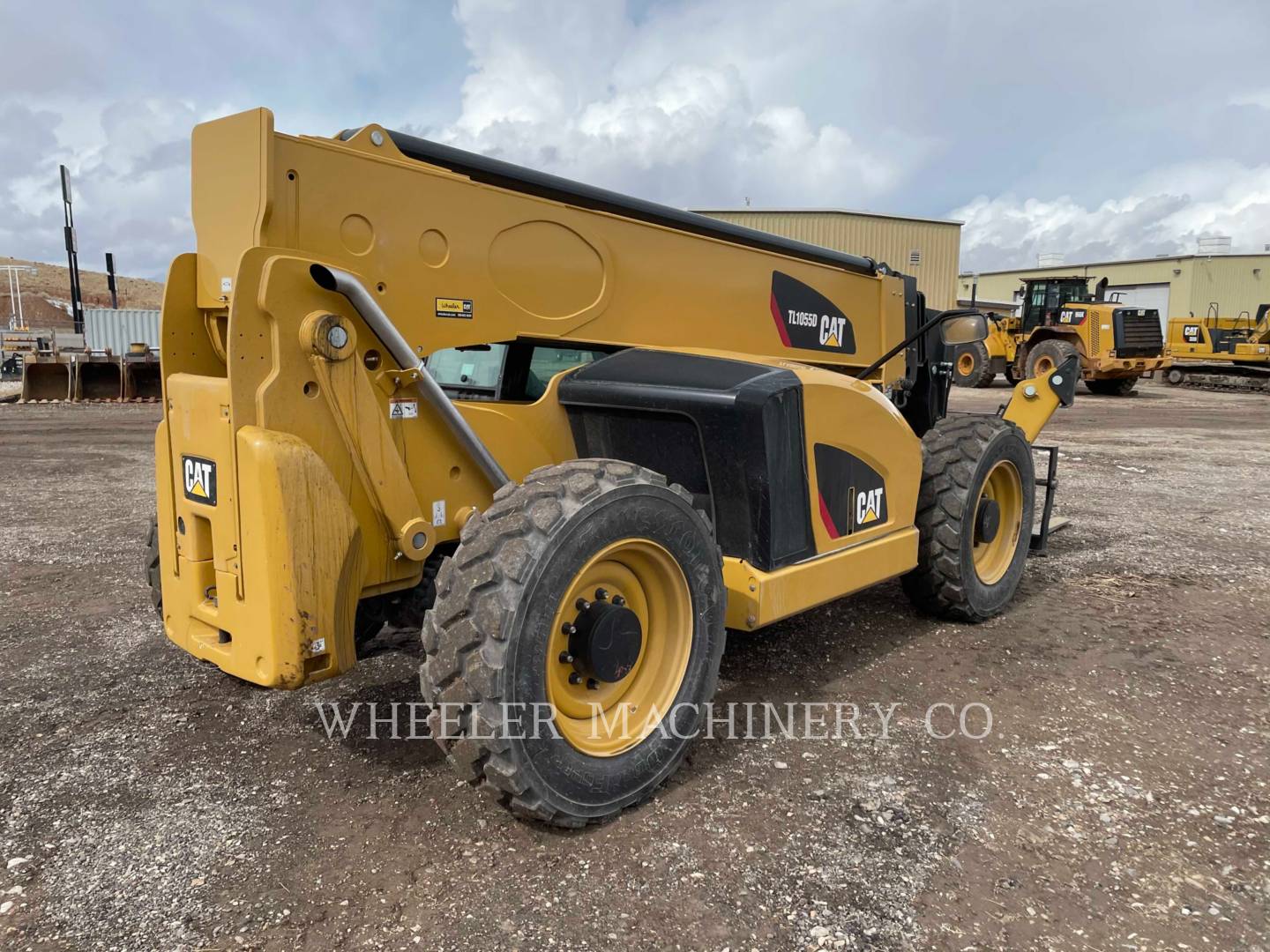 2020 Caterpillar TL1055D CB TeleHandler