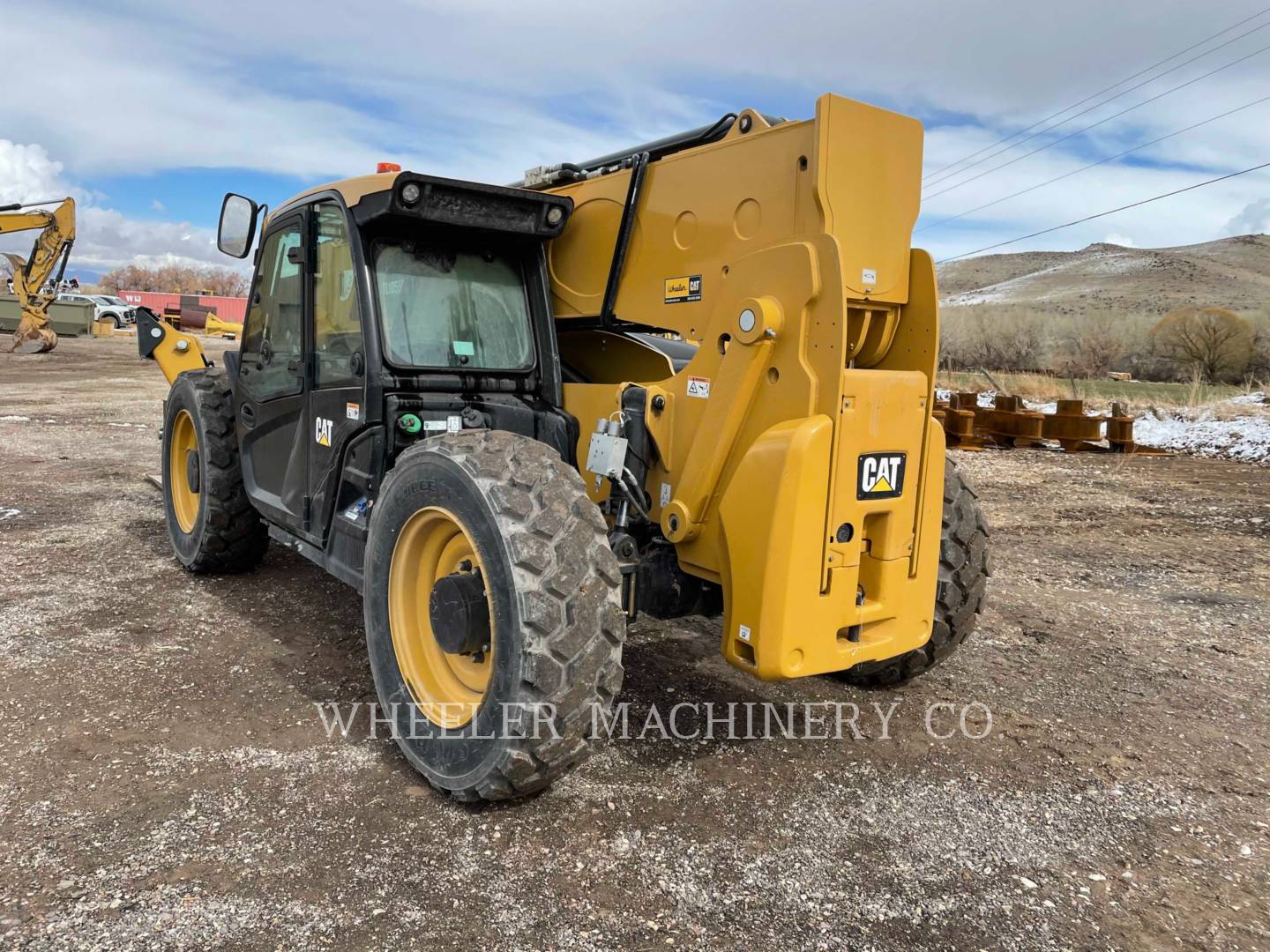 2020 Caterpillar TL1055D CB TeleHandler