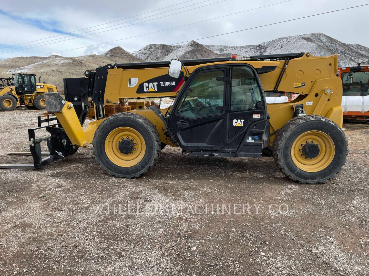 2020 Caterpillar TL1055D CB TeleHandler