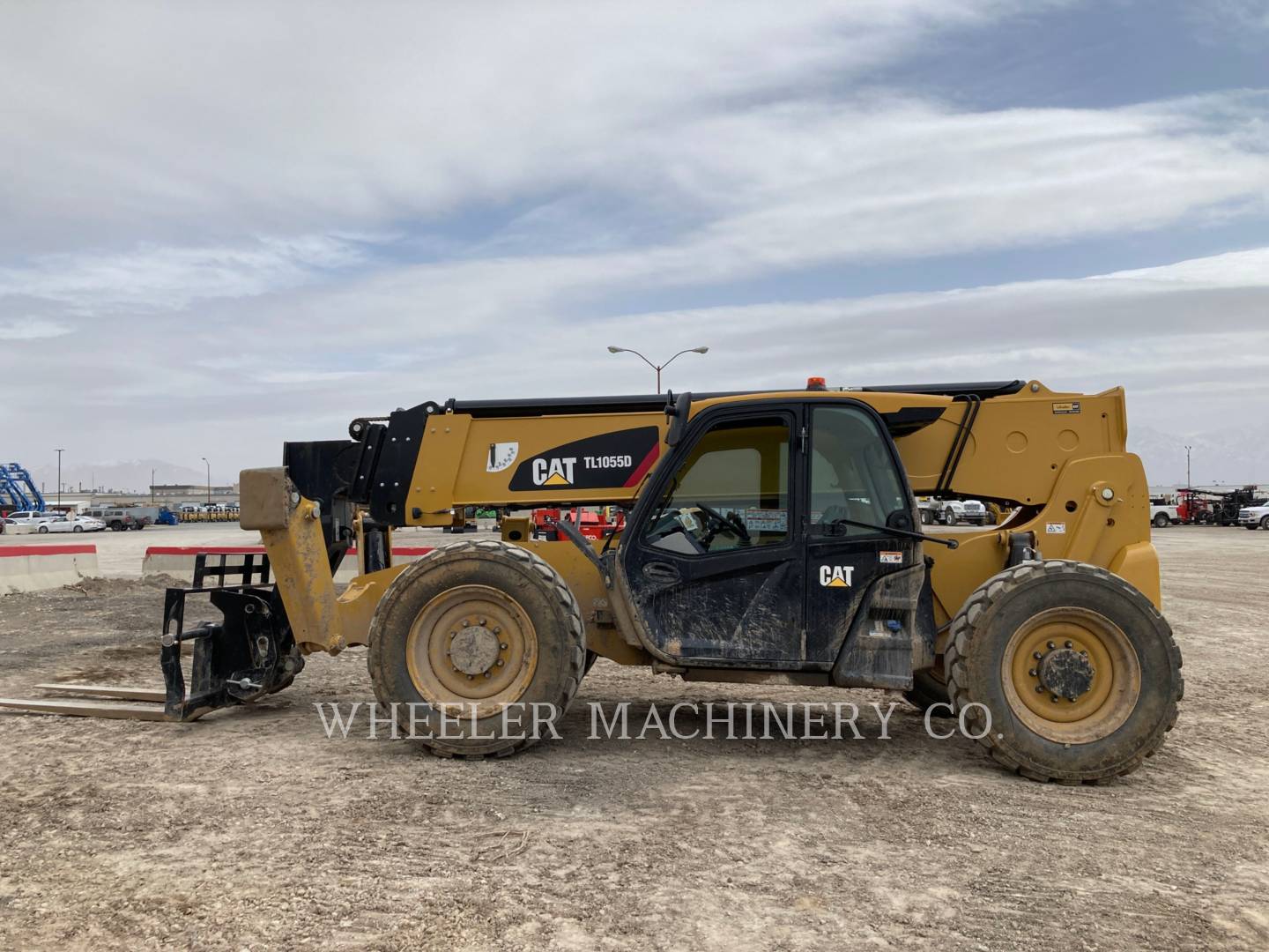 2020 Caterpillar TL1055D CB TeleHandler