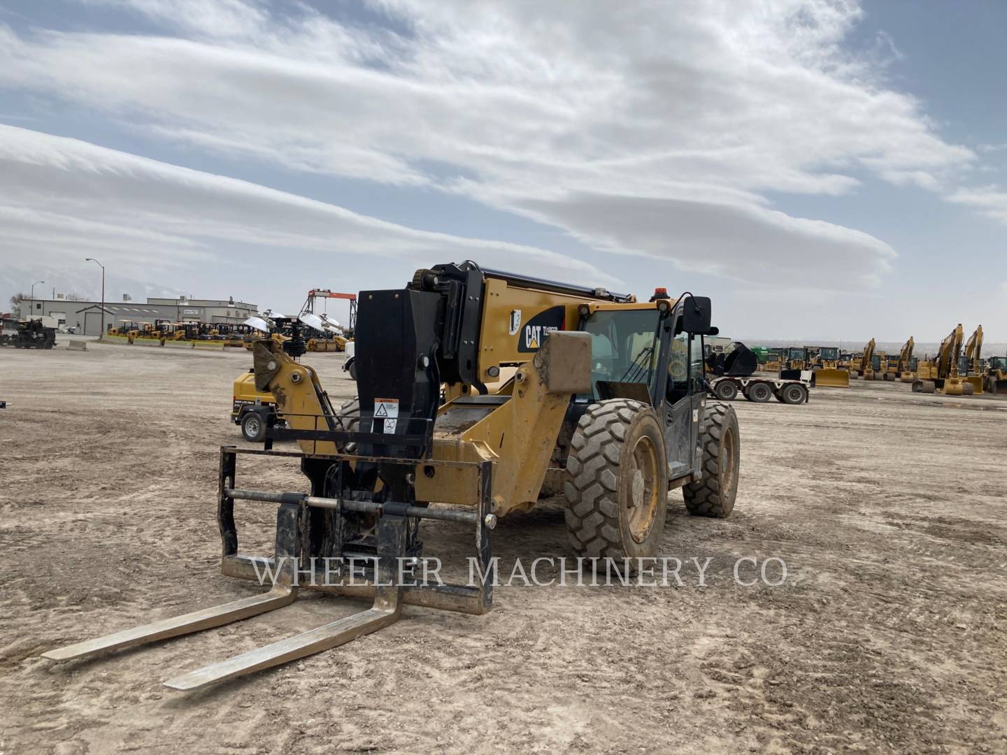 2020 Caterpillar TL1055D CB TeleHandler