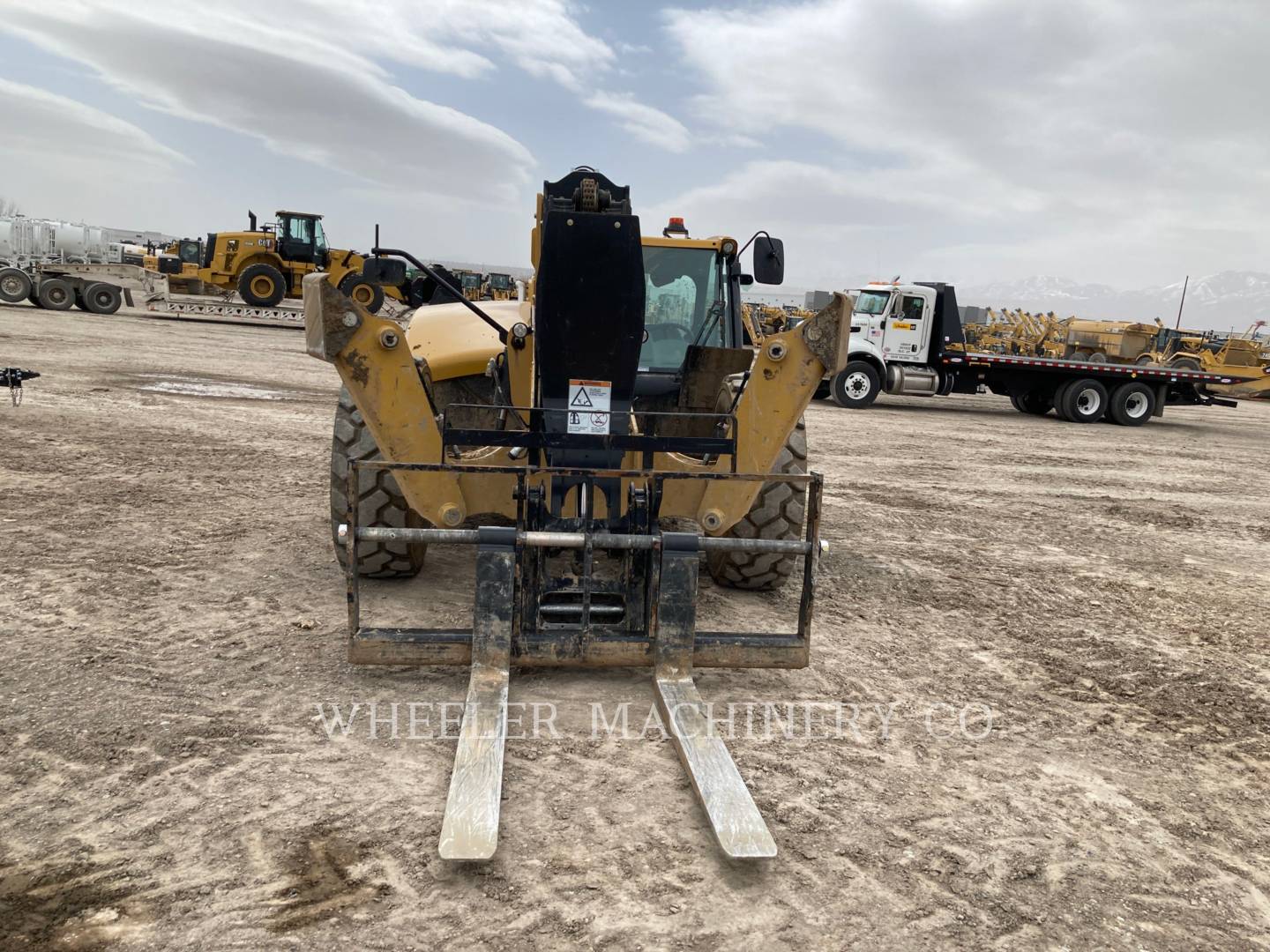 2020 Caterpillar TL1055D CB TeleHandler