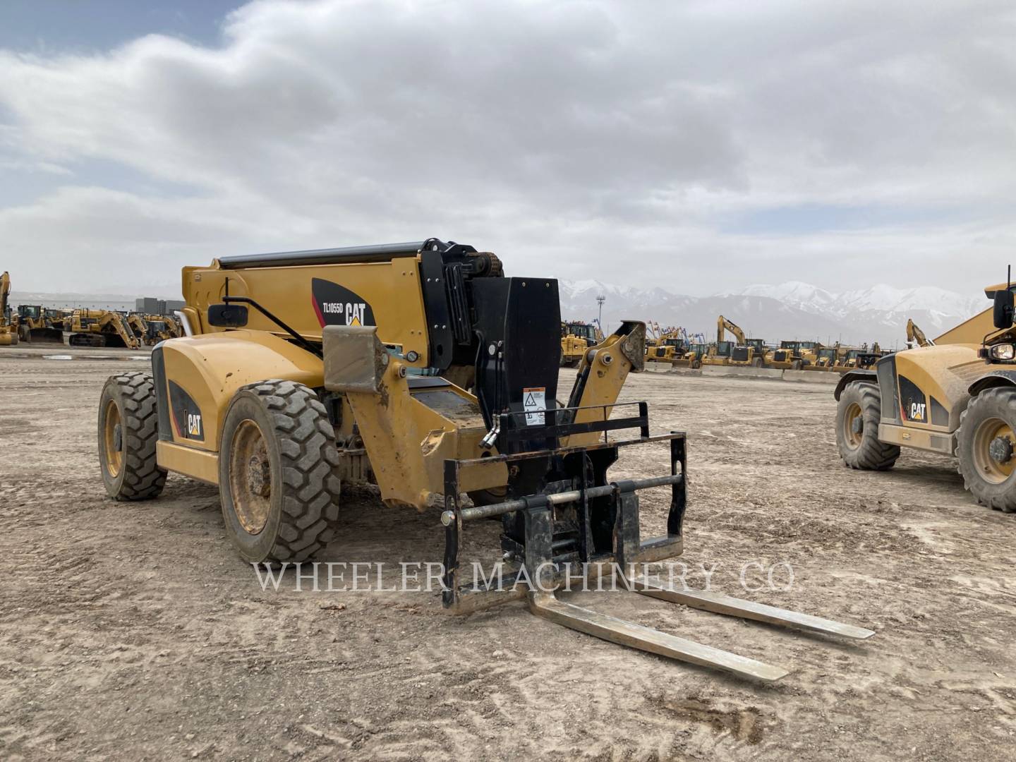 2020 Caterpillar TL1055D CB TeleHandler