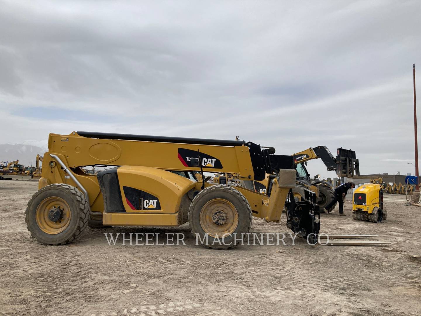 2020 Caterpillar TL1055D CB TeleHandler