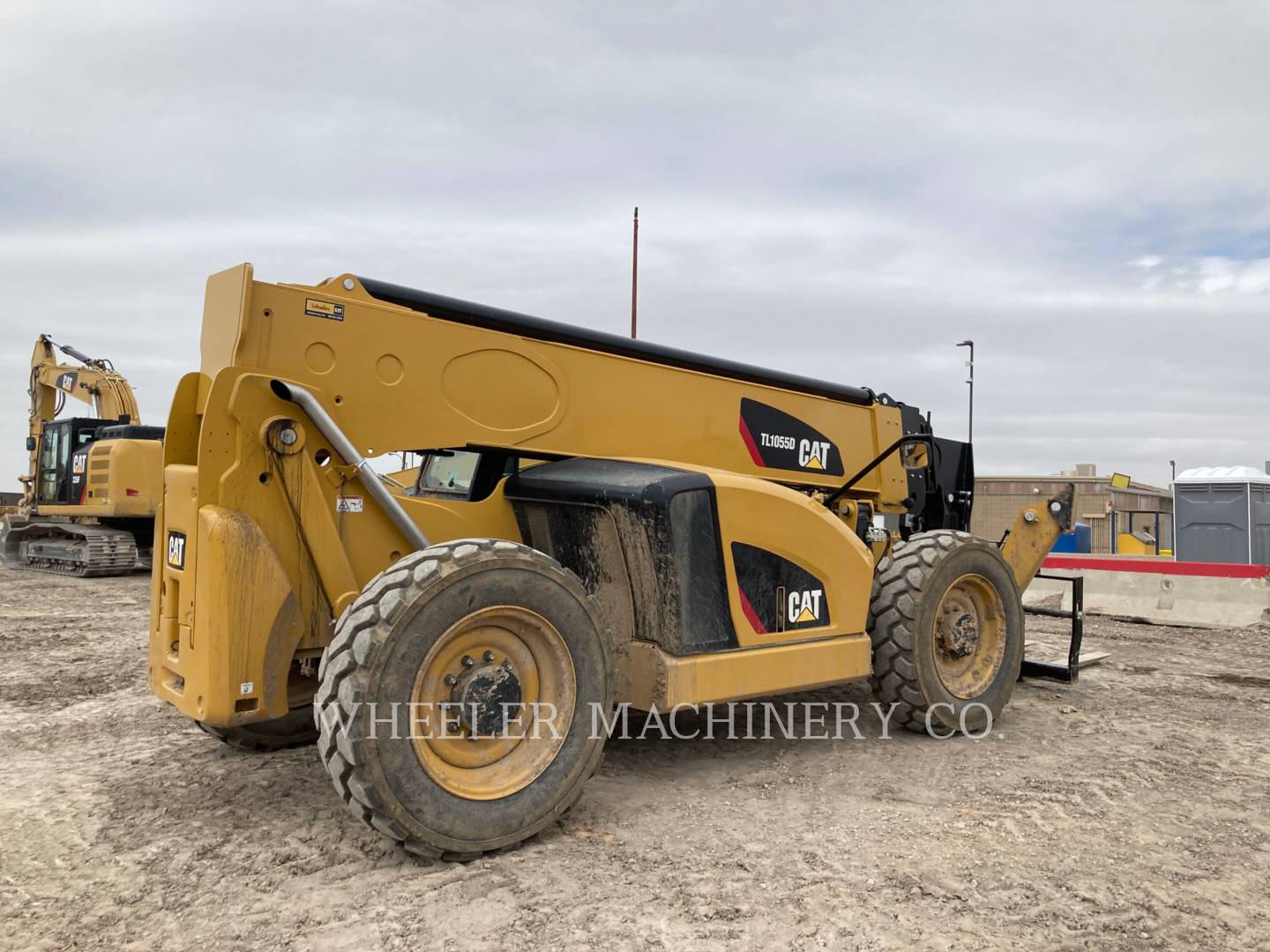 2020 Caterpillar TL1055D CB TeleHandler