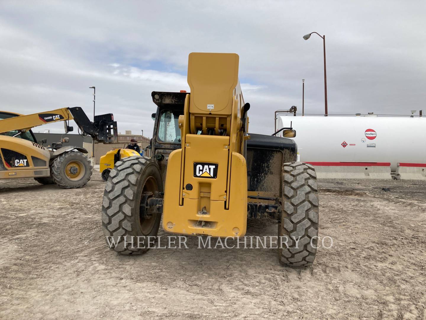 2020 Caterpillar TL1055D CB TeleHandler