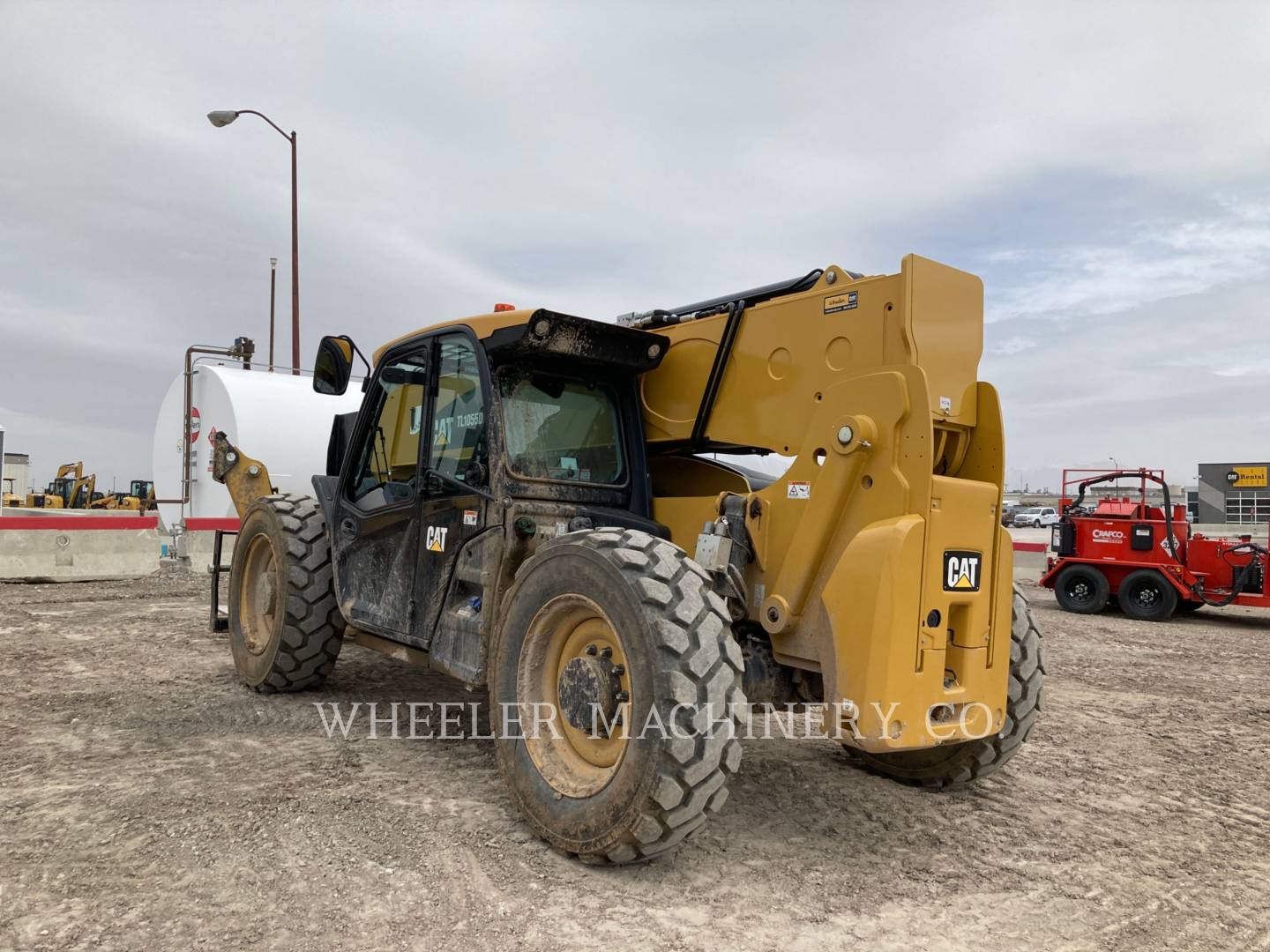 2020 Caterpillar TL1055D CB TeleHandler