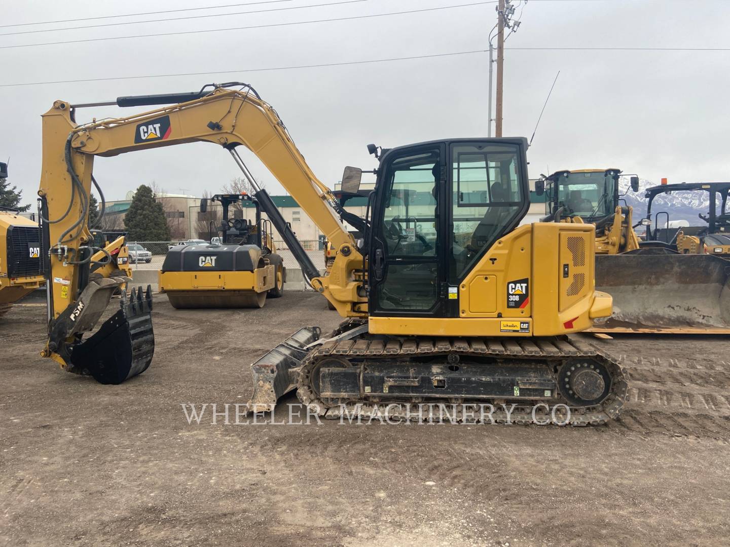 2019 Caterpillar 308 TH Excavator