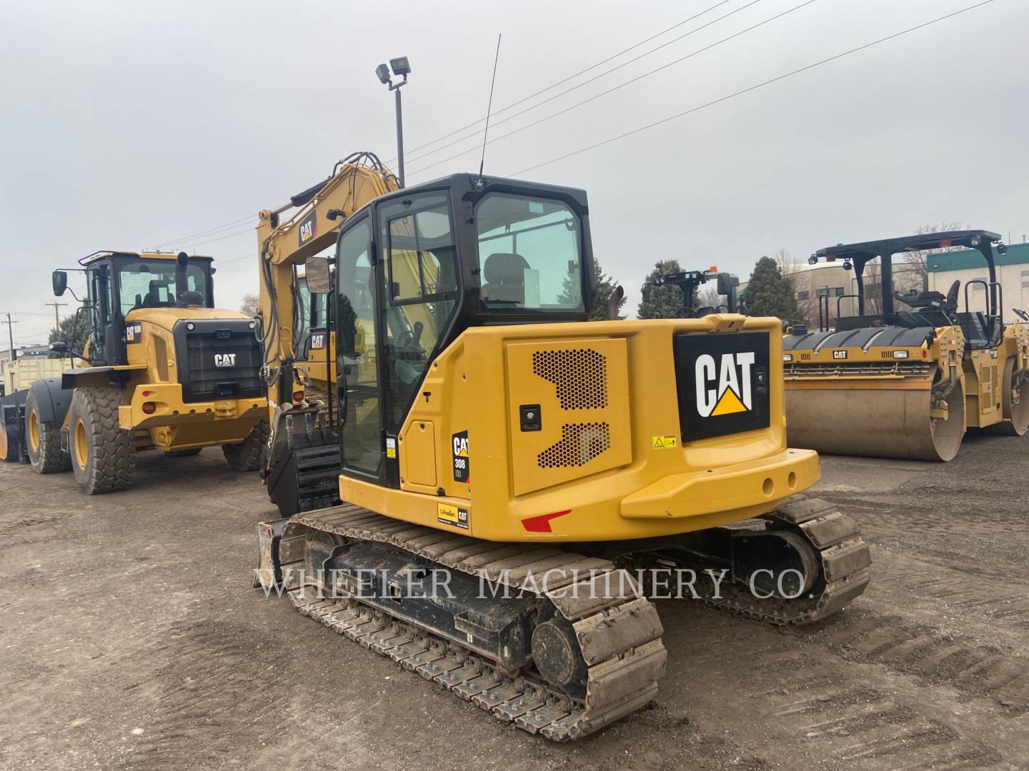 2019 Caterpillar 308 TH Excavator