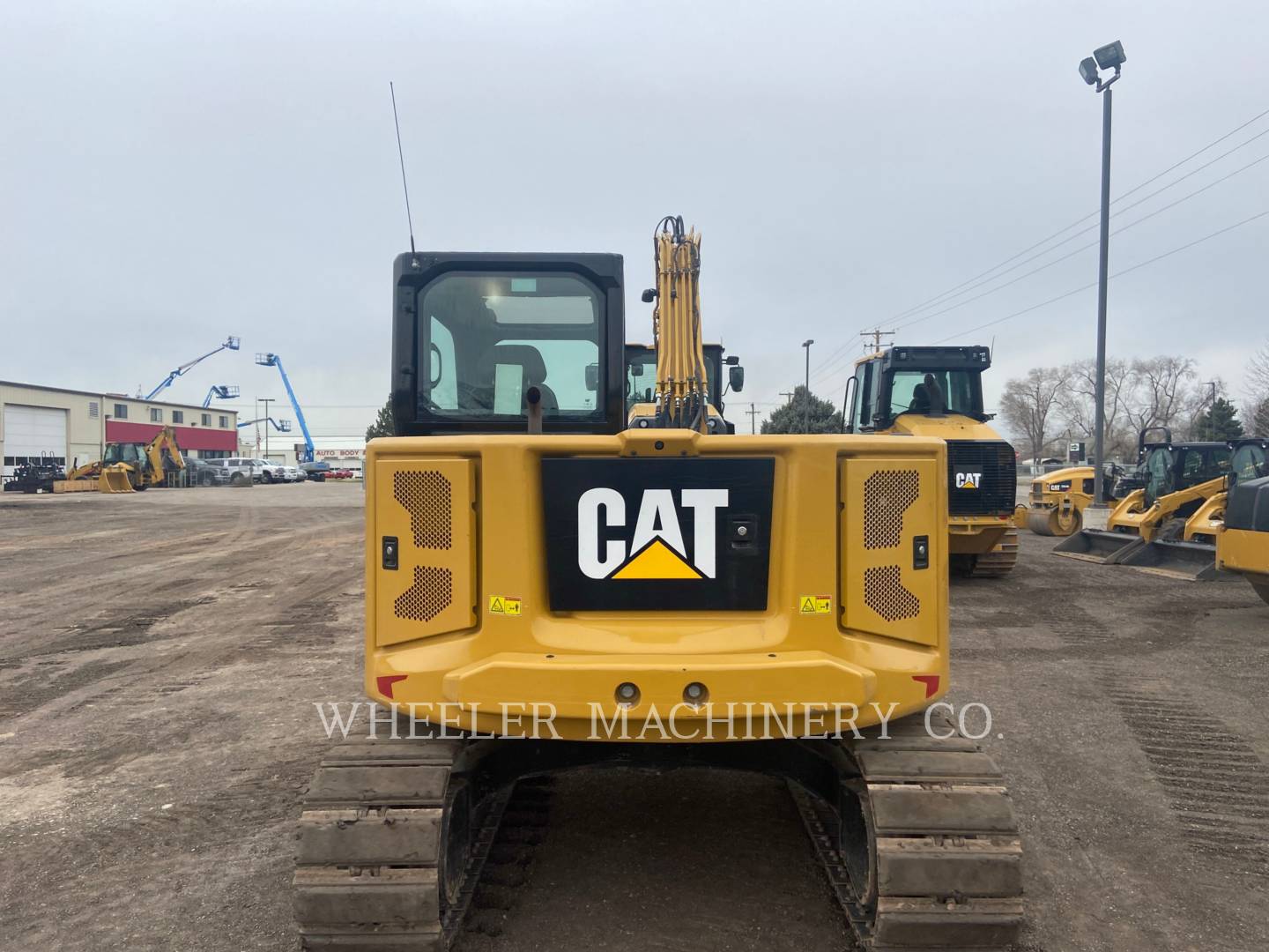 2019 Caterpillar 308 TH Excavator