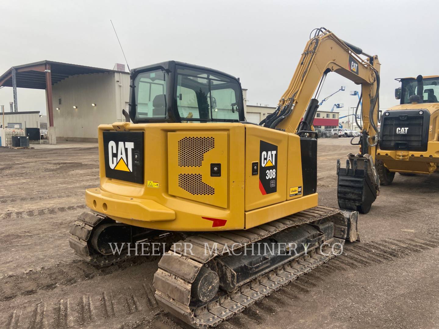 2019 Caterpillar 308 TH Excavator