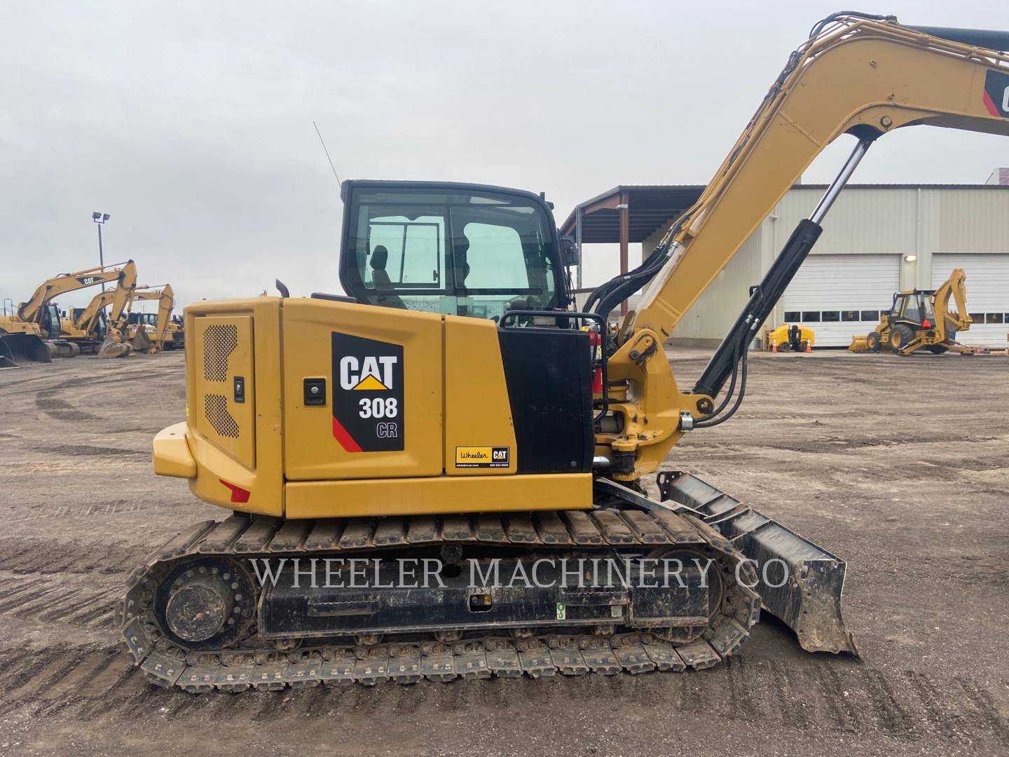 2019 Caterpillar 308 TH Excavator