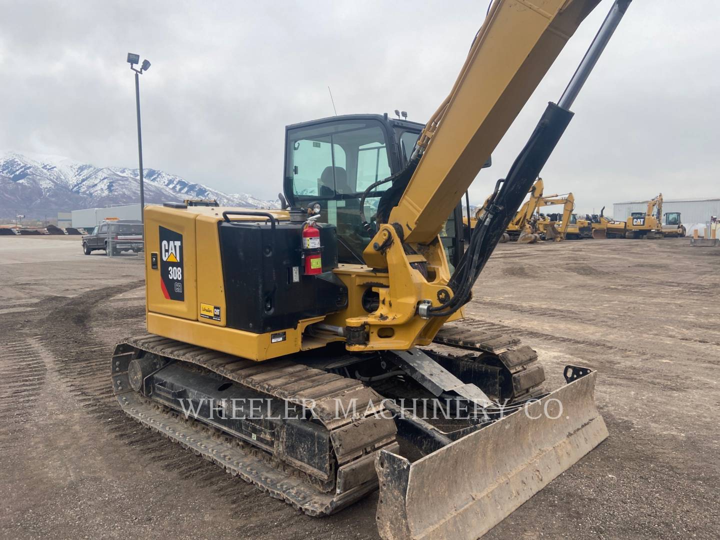 2019 Caterpillar 308 TH Excavator