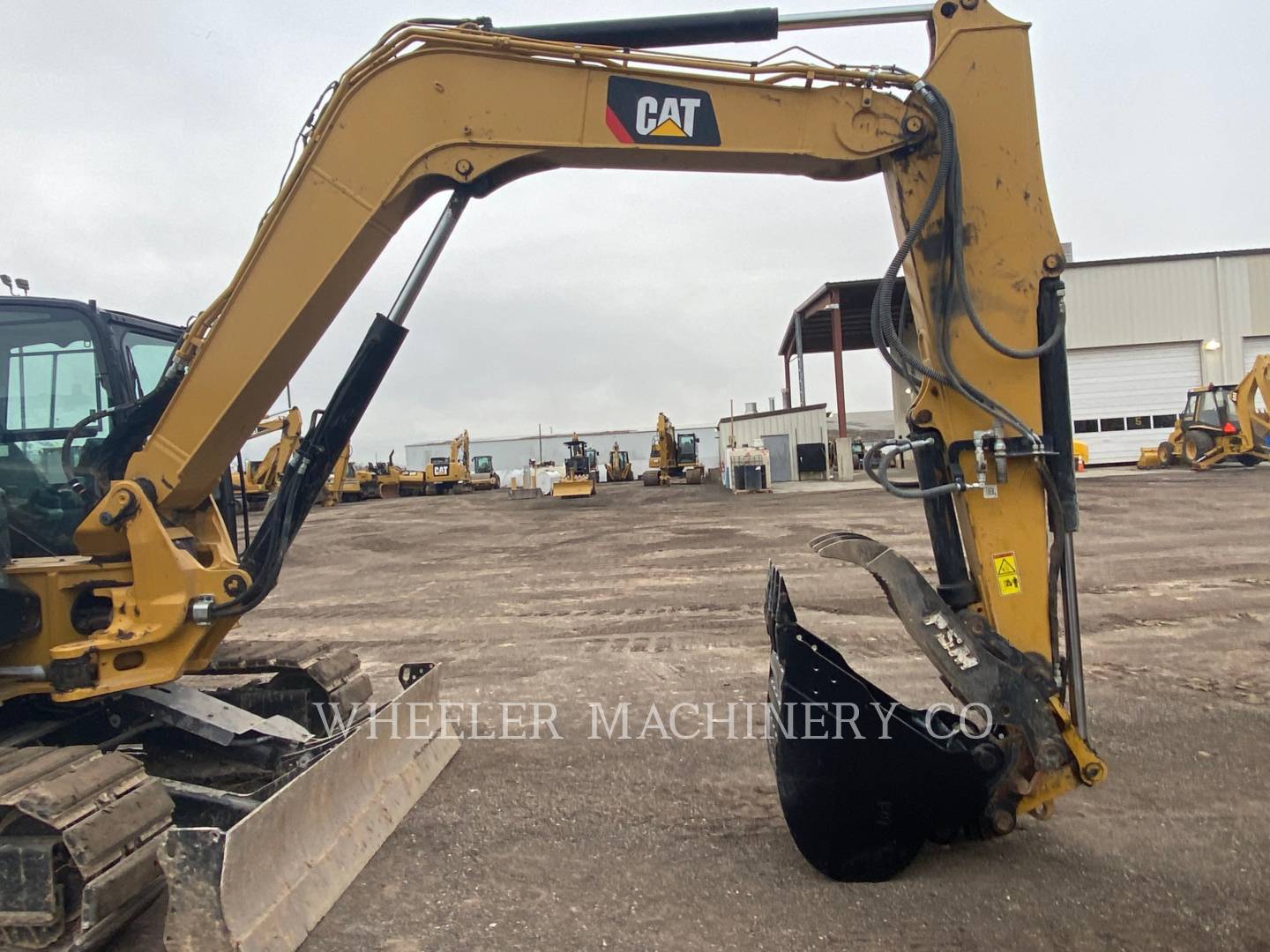 2019 Caterpillar 308 TH Excavator