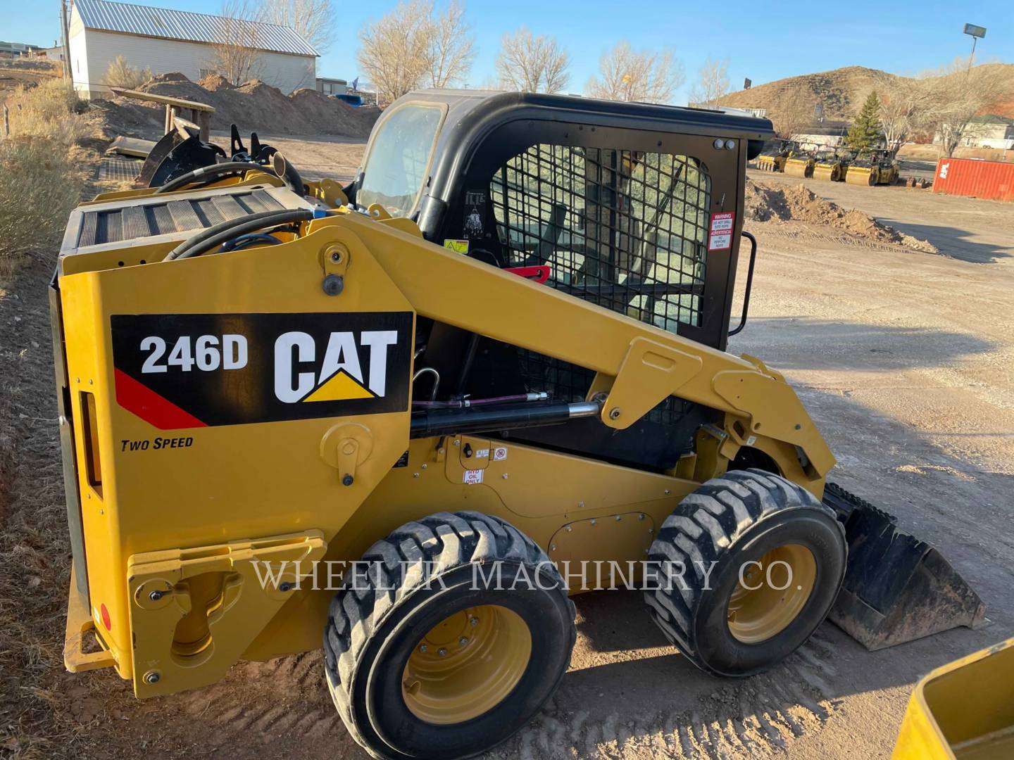 2019 Caterpillar 246D C3H2 Skid Steer Loader