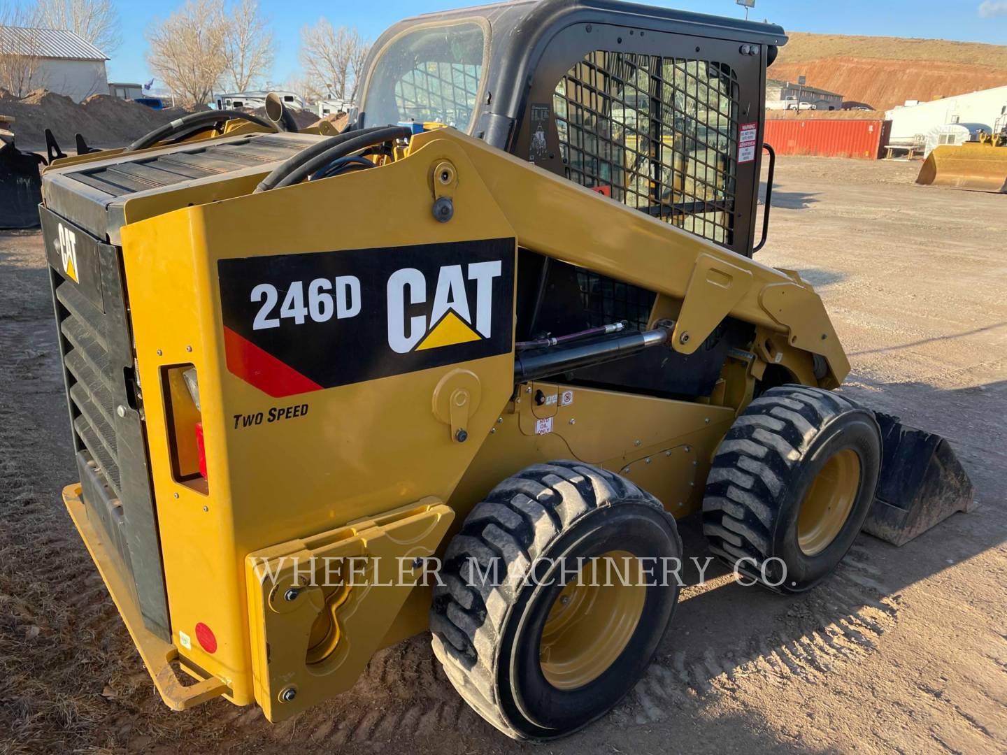 2019 Caterpillar 246D C3H2 Skid Steer Loader