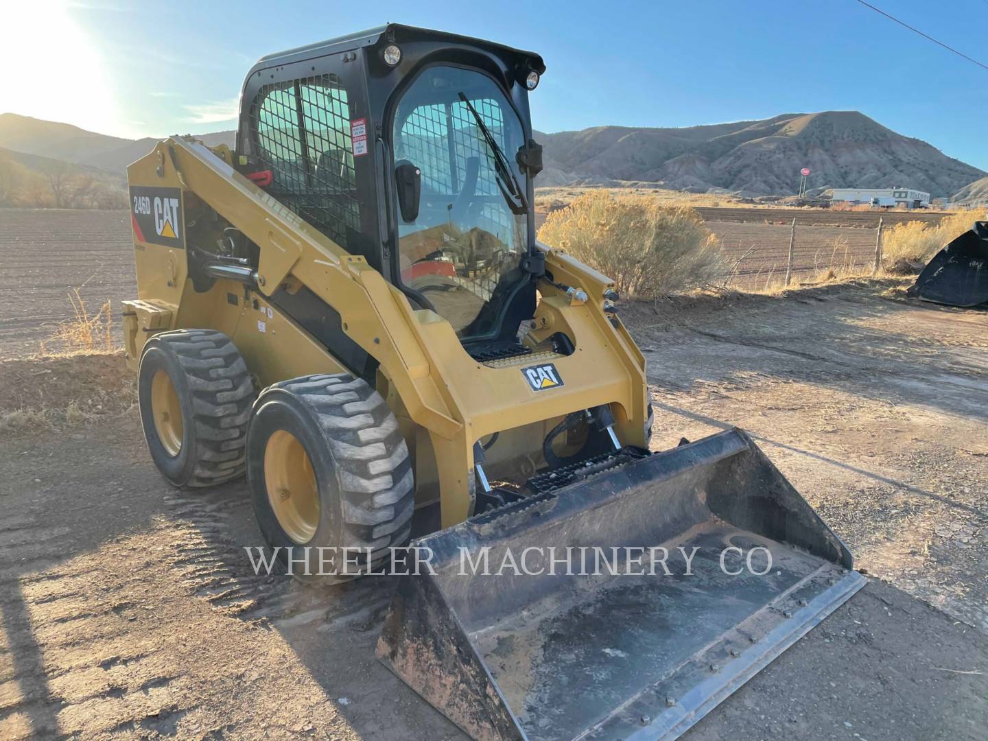 2019 Caterpillar 246D C3H2 Skid Steer Loader