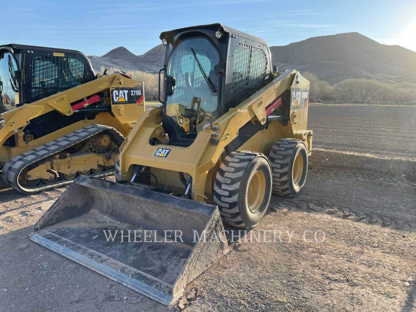 2019 Caterpillar 246D C3H2 Skid Steer Loader