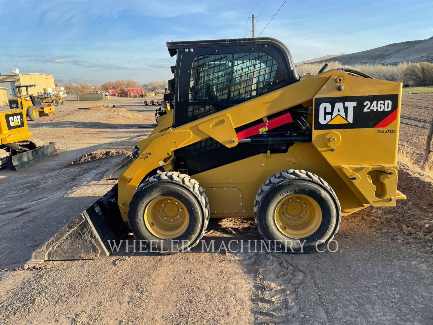 2019 Caterpillar 246D C3H2 Skid Steer Loader