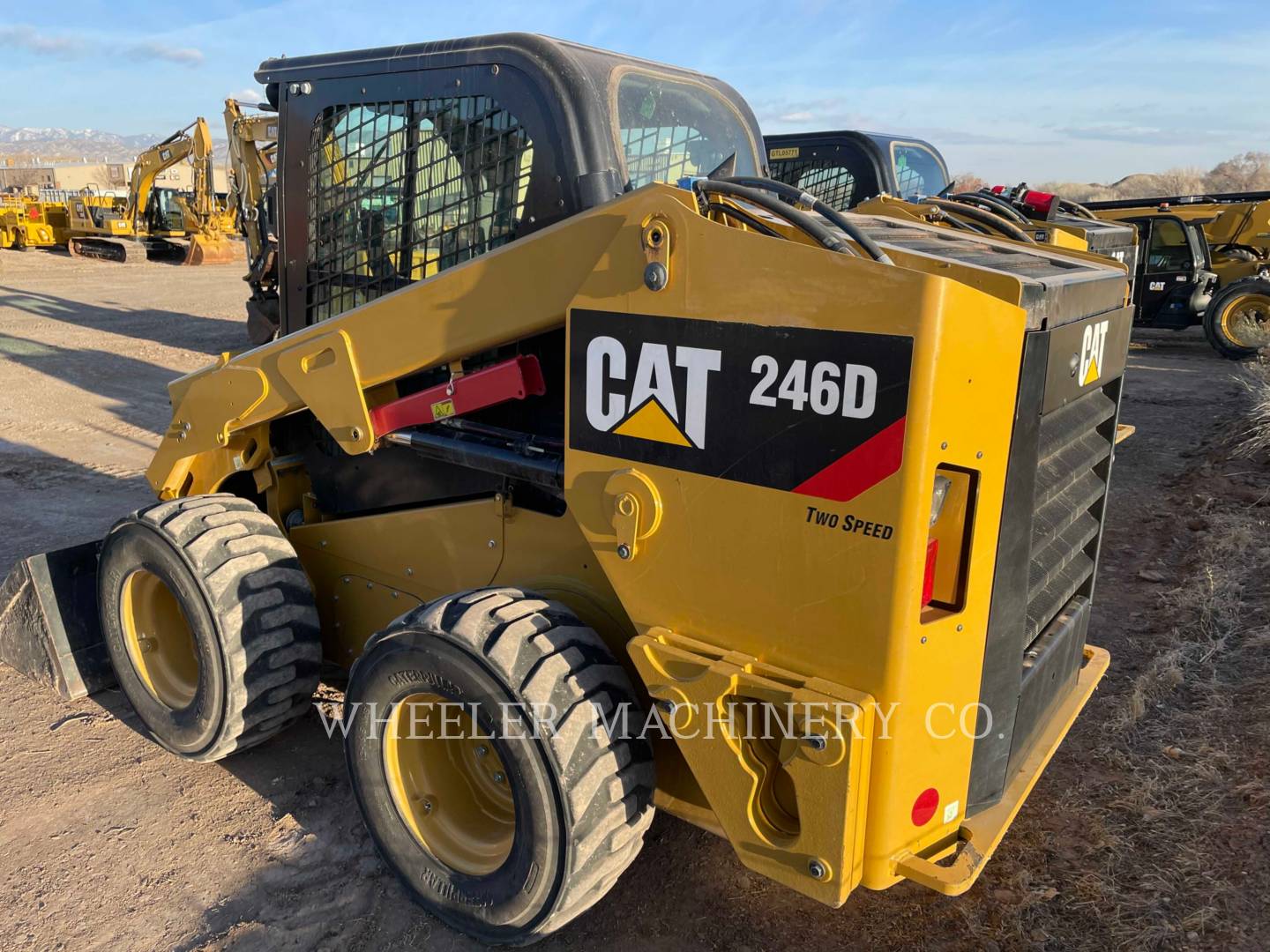 2019 Caterpillar 246D C3H2 Skid Steer Loader