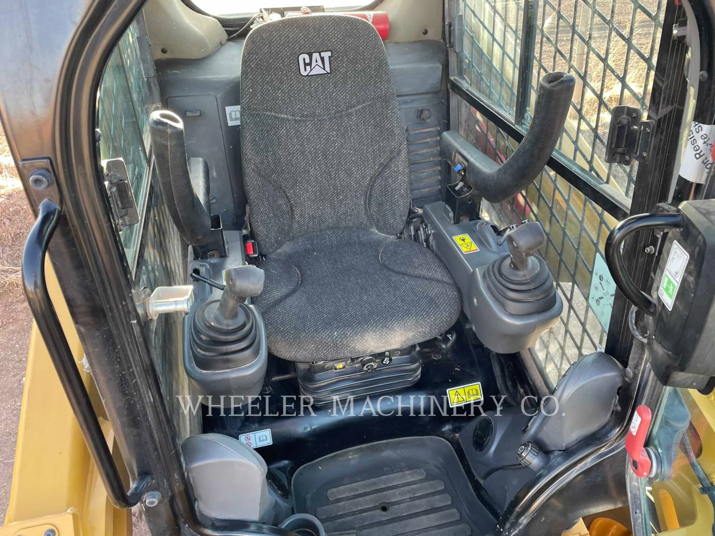 2019 Caterpillar 246D C3H2 Skid Steer Loader