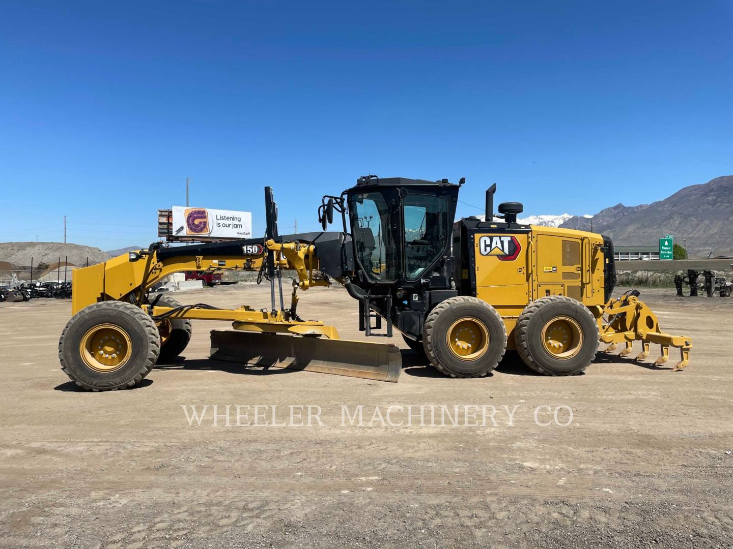 2020 Caterpillar 150 15 ARO Grader - Road