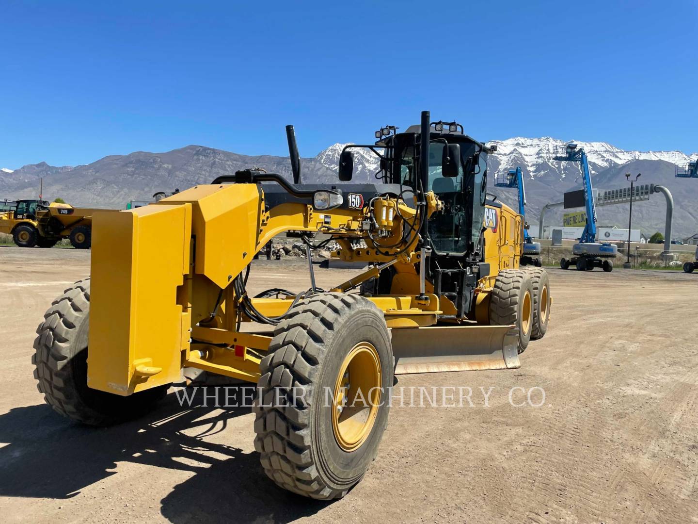 2020 Caterpillar 150 15 ARO Grader - Road