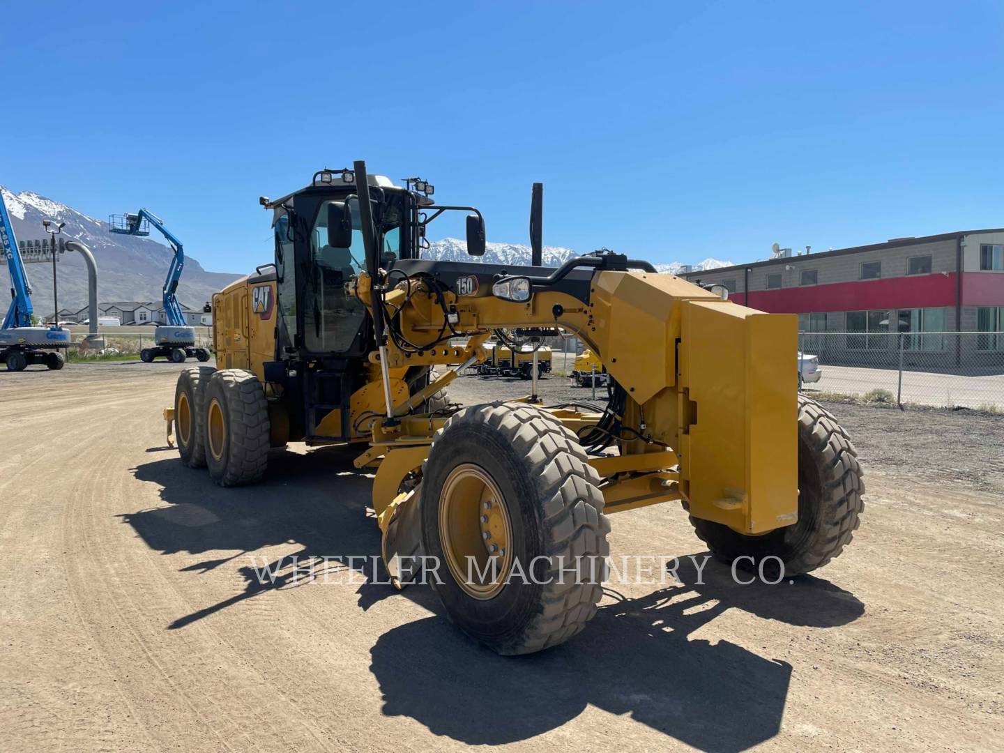 2020 Caterpillar 150 15 ARO Grader - Road