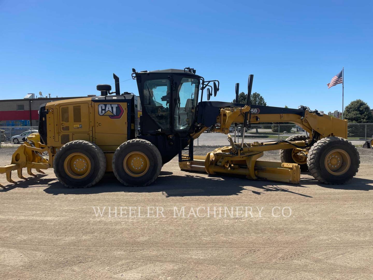 2020 Caterpillar 150 15 ARO Grader - Road