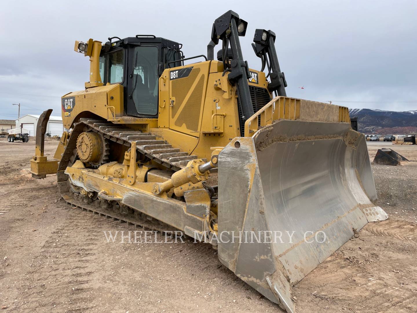 2020 Caterpillar D8T SU ARO Dozer