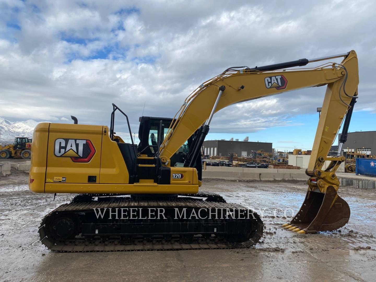 2020 Caterpillar 320 Excavator