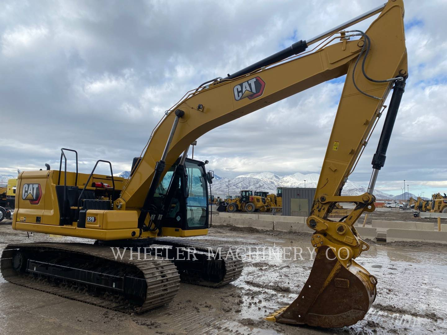 2020 Caterpillar 320 Excavator