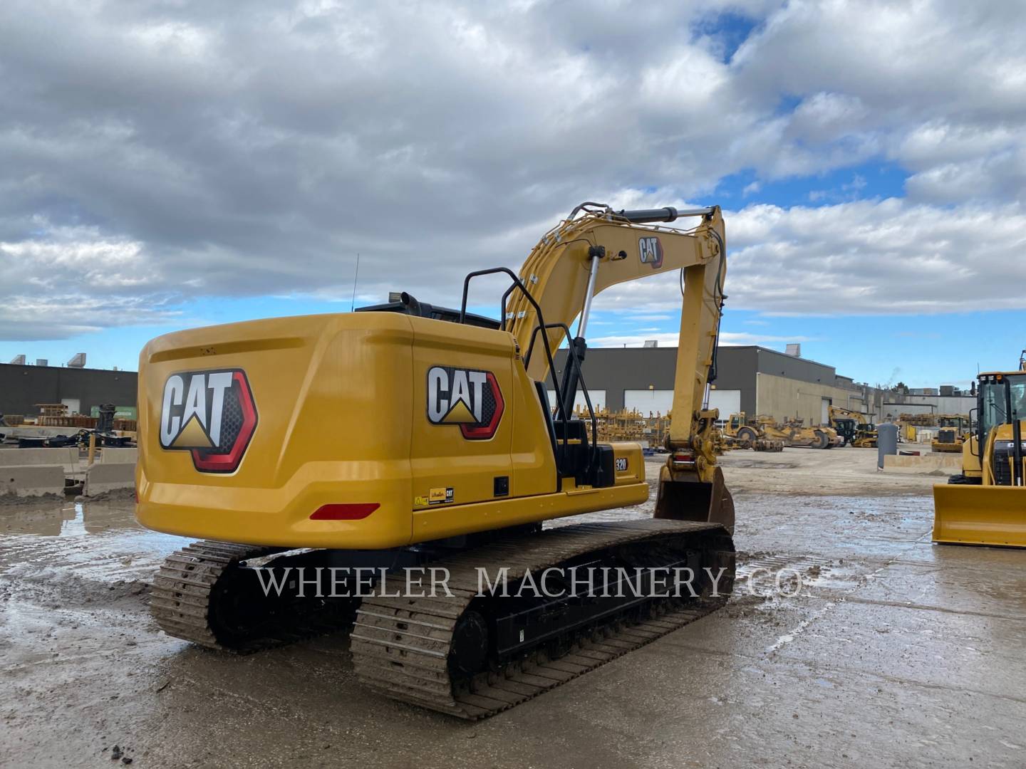 2020 Caterpillar 320 Excavator