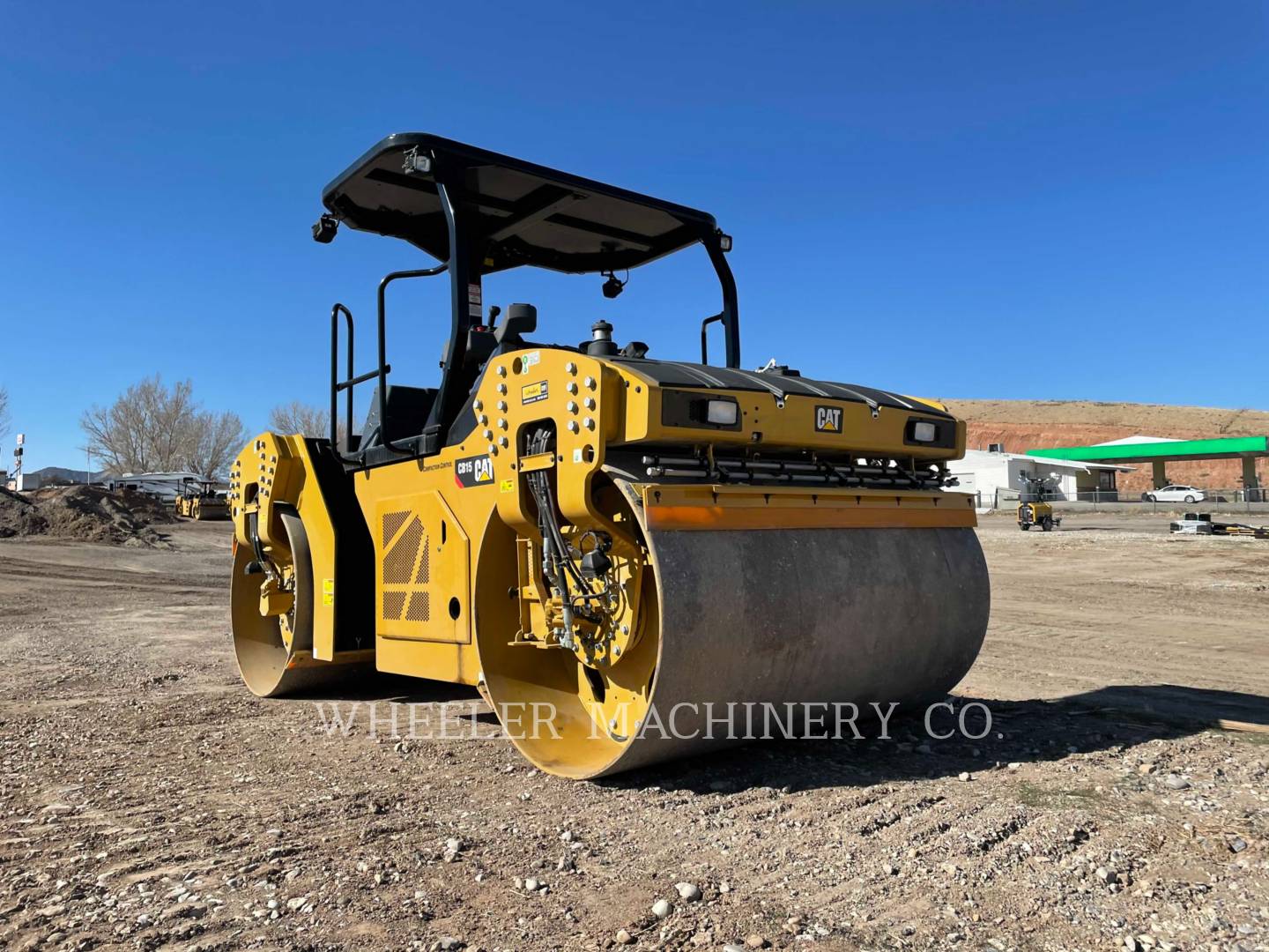 2020 Caterpillar CB15 Vibratory Double