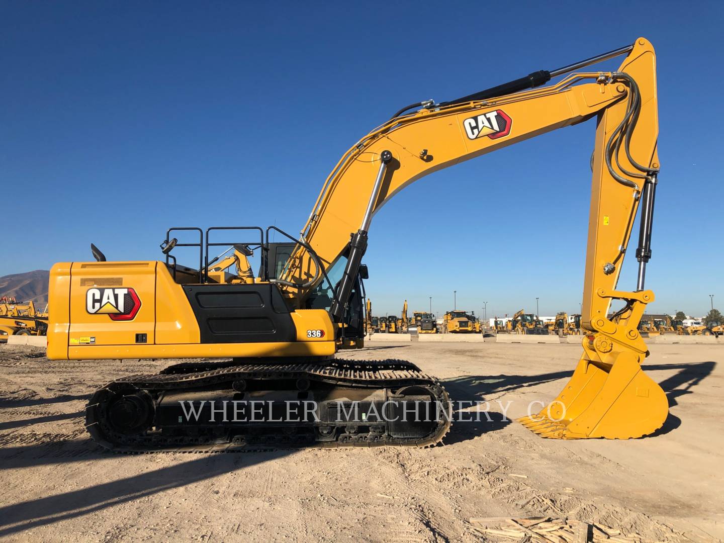 2020 Caterpillar 336 CF MP Excavator