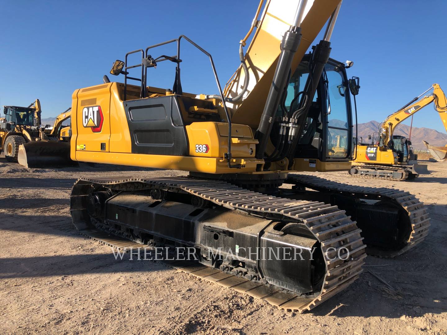 2020 Caterpillar 336 CF MP Excavator