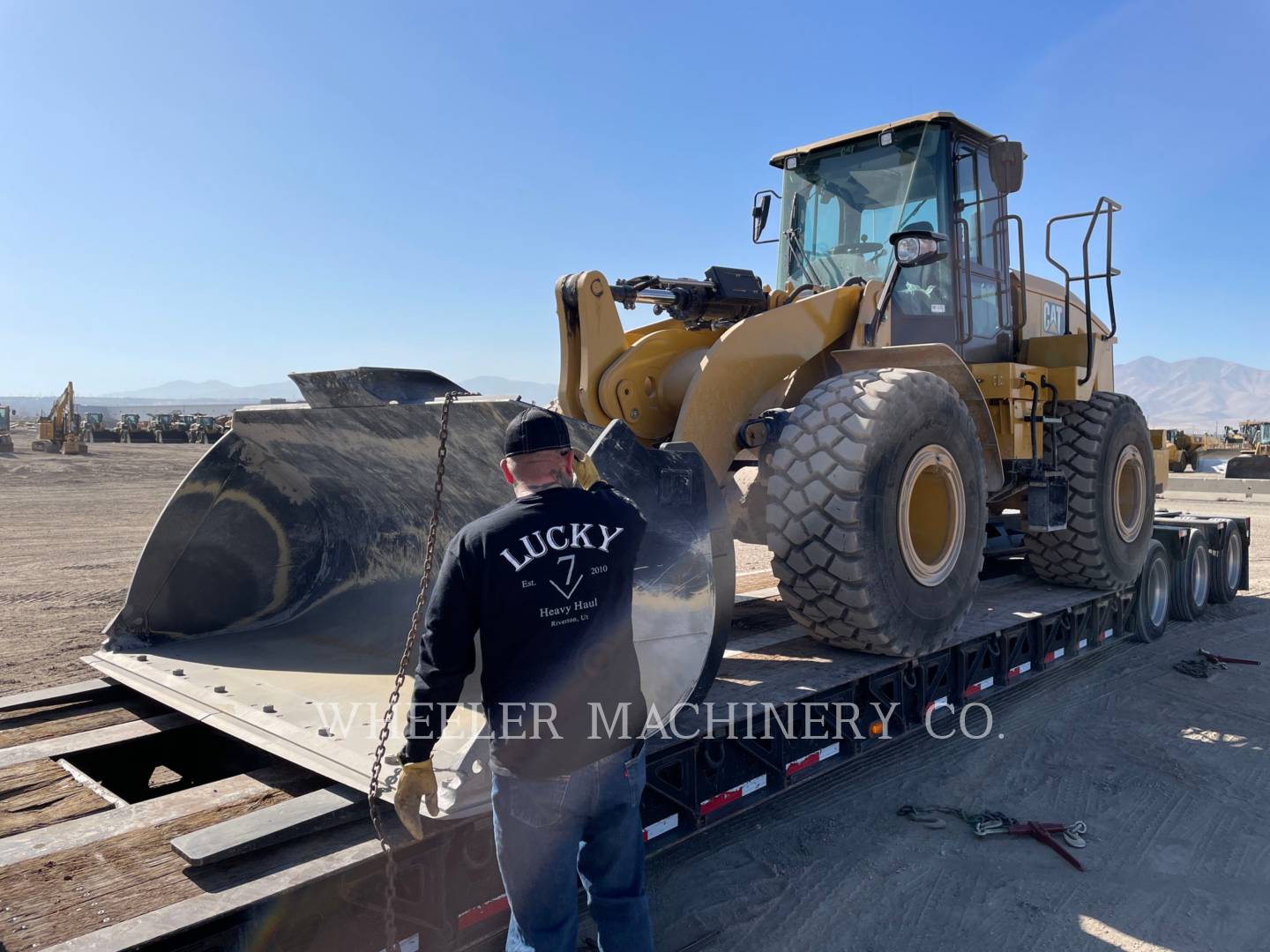 2020 Caterpillar 950 GC QC Wheel Loader