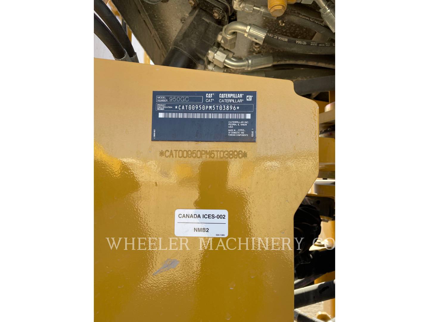 2020 Caterpillar 950 GC QC Wheel Loader