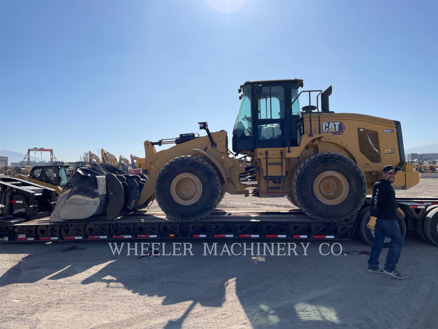 2020 Caterpillar 950 GC QC Wheel Loader