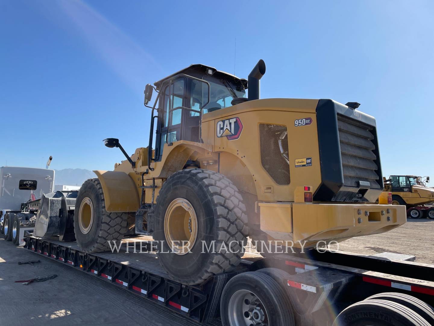 2020 Caterpillar 950 GC QC Wheel Loader