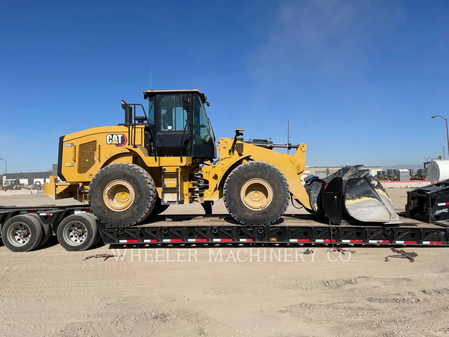 2020 Caterpillar 950 GC QC Wheel Loader