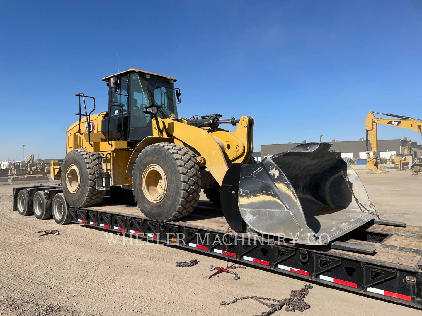 2020 Caterpillar 950 GC QC Wheel Loader