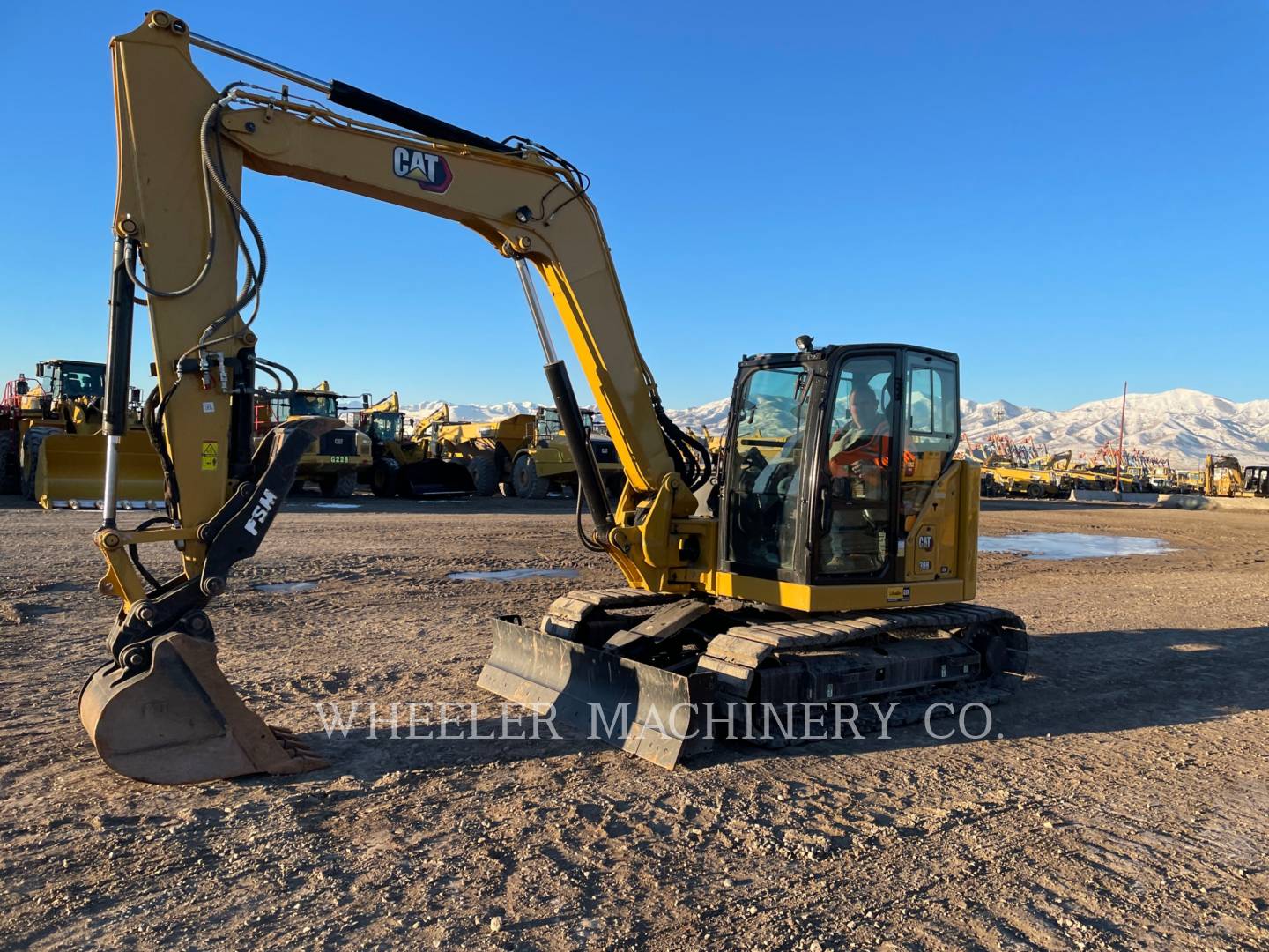 2020 Caterpillar 308 TH Excavator