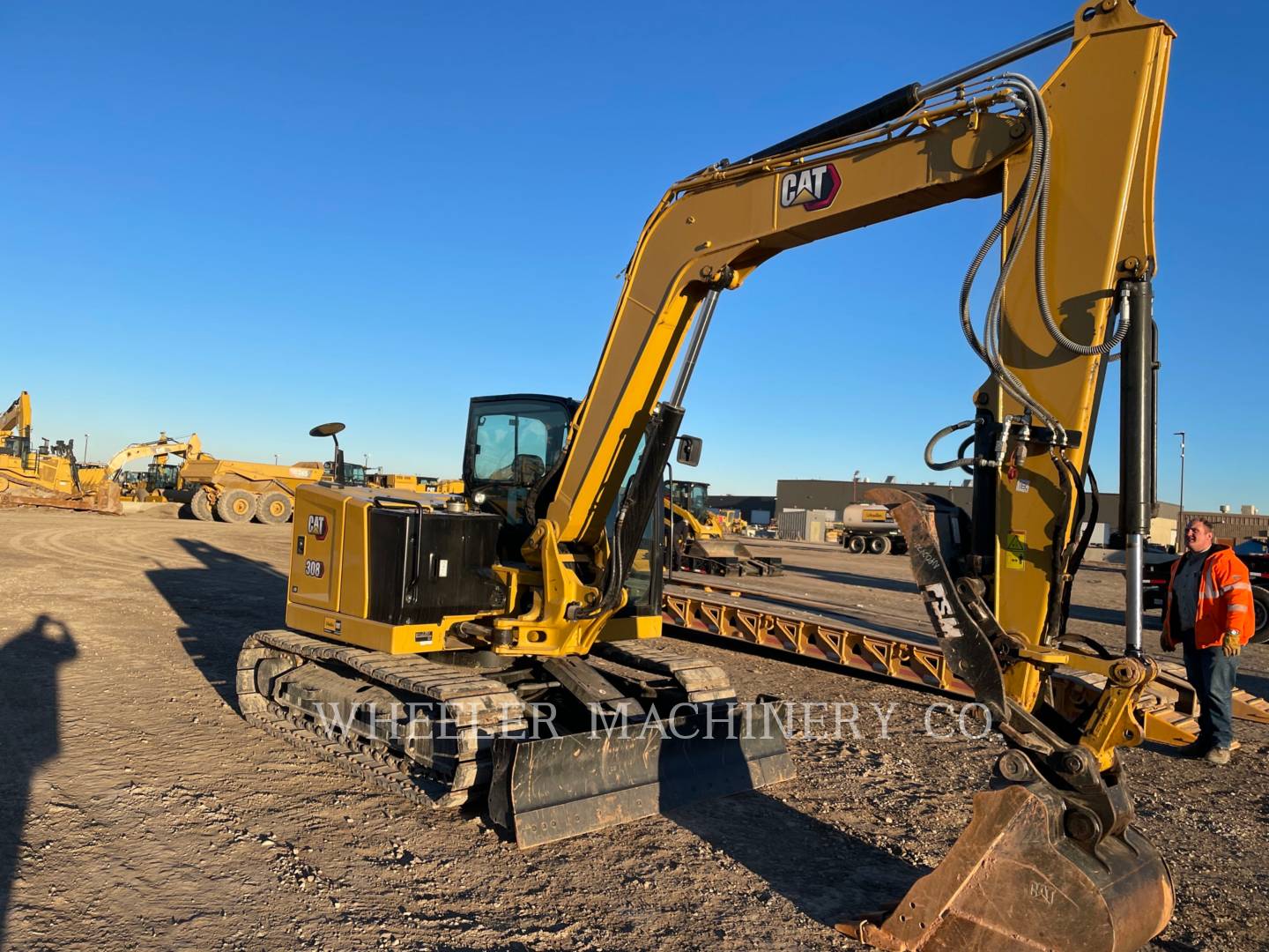 2020 Caterpillar 308 TH Excavator