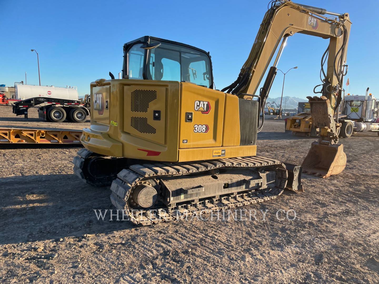 2020 Caterpillar 308 TH Excavator